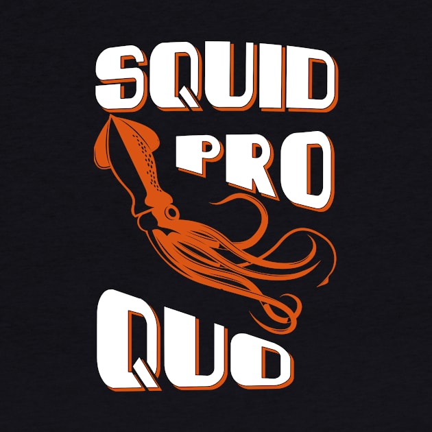 Squid Pro Quo by kecy128